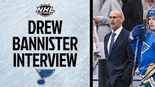 Blues Head Coach Drew Bannister on His Journey From Player to Coach in the NHL and More