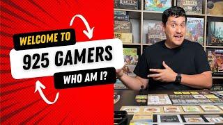 Welcome to the Channel | So what is 925 Gamers Anyway?