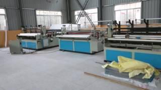 Good price Tissue paper converting machine production line manufacturer in China