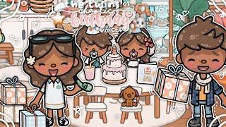 ⊹ ࣪ ˖ The twins *CHAOTIC* Birthday Party ⭐️ || *voiced* || Toca Boca Life World Roleplay ˙ . ꒷