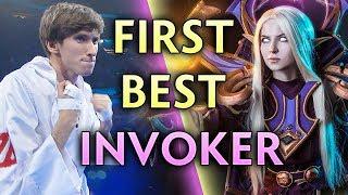 DENDI shows why he was FIRST BEST INVOKER in Dota 2