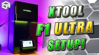 xTool F1 ULTRA - Unboxing, Setup, Features, Upgrades and Accessories!