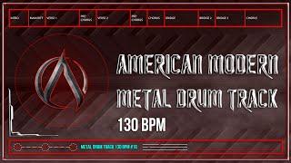 American Modern Metal Drum Track 130 BPM | Preset 3.0 (HQ,HD)