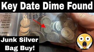 Key Date Barber Dime Found in a Bag of Junk Silver Coins