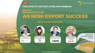 LIVE WEBINAR: Data Driven: The Global Success of the I.R.I.S.H. Digital Ecosystem