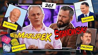 MAZUREK & STANOWSKI #26 - TUSK VS. ALKOTUBKI, KASA POLITYKÓW I ZATRZYMANIE PALIKOTA