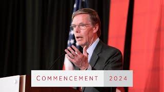 Nicholas Burns at Harvard Kennedy School 2024 Graduation Address