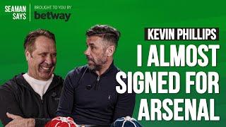PHILLIPS: Wenger Apologised For Not Signing Me | Seaman Says