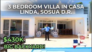 3 Bedroom Villa For Sale in Casa Linda, Dominican Republic | RealtorDR