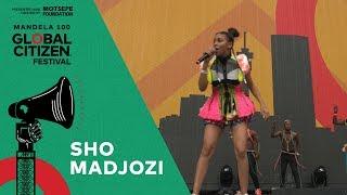 Sho Madjozi Performs “Kona” | Global Citizen Festival: Mandela 100