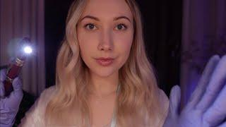 ASMR Sleep Clinic | Medical Check-Up, Light Scanning, Relaxing Tests 