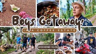 A Much Needed Weekend Break In A Coffee Estate Home Stay! Vlog 299