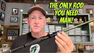 The Baitcast Rod That Will Do It All..