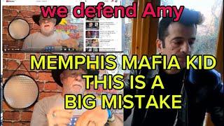 MEMPHIS MAFIA KID - THIS IS A BIG MISTAKE - WE DEFEND AMY