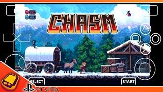 Chasm - PS Vita Game Test on Android (Vita3K Emulator)