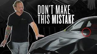 How to Vinyl Wrap a Hood | VViViD Vinyl | @CKWraps