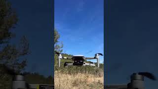 The C-Fly Faith Mini is pretty quiet.  #dronevideo