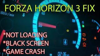 FORZA HORIZON 3 | WON'T START * CRASHING | 100% ERROR FIX | 2022