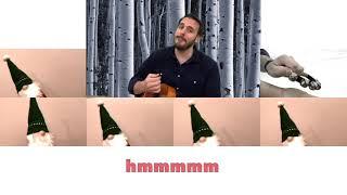 The Humming Song (Six Little Gnomes) | Music With Mr. DelGaudio | a counting song