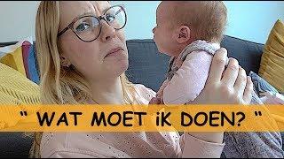 HELP! BABY MOET SPUGEN  | Bellinga Familie Vlog #942