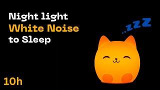 Baby Night Light and 10 Hour of Smooth Air Conditioner White Noise to Sleep - Bedtime