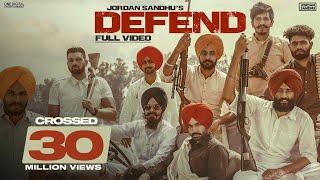 Defend (Full video) Jordan Sandhu | Snappy | Rav Hanjra | Latest Punjabi Song 2020