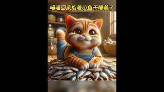 喵喵拾金不昧||喵喵今天拾金不昧……然后…… #story #cute #beauty #cat #amazing #funny #freefire
