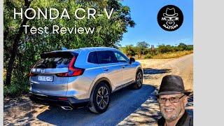 Honda CR-V Test Review-MotorMatters and CHANGECARS