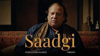 SAADGI TOH HAMARI (REMIX) - NUSRAT FATEH ALI KHAN X VIBRONO