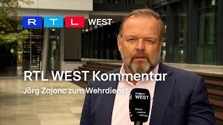 RTL WEST Kommentar: Jörg Zajonc zum Wehrdienst | RTL WEST, 12.06.2024