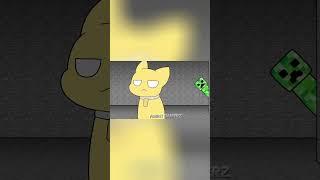 Steve troll alex#minecraft#minecraftanimation#subscribe#trolledit#shortsfeed#viral#trending