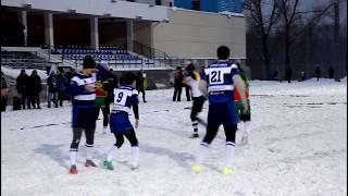 Международный фестиваль «Снежное регби 2018»