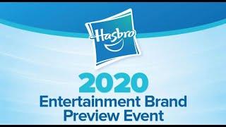 HASBRO BRANDS PREVIEW EVENT!!