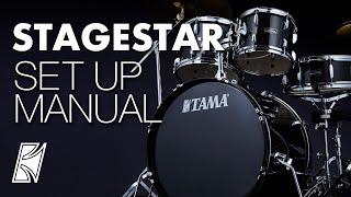 TAMA STAGESTAR Set Up Manual