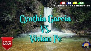 Cynthia Garcia Vs. Vivian Pe