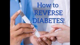 10 Tips to REVERSE Type 2 DIABETES NATURALLY!