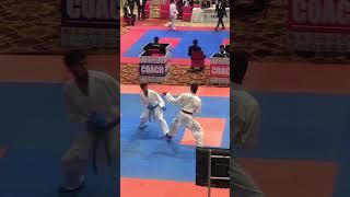 Amazing karate kumite punch #music #phonk #taekwondo #sportmartialarts #combatsport #karate