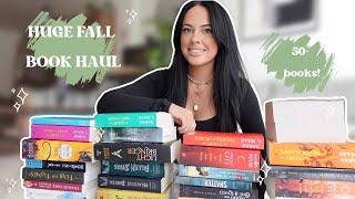 HUGE FALL BOOK HAUL | 50+ books 