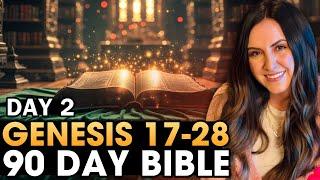 Day 2 | Genesis 17-28 | 90 Day Bible Challenge!