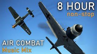 Euro's ULTIMATE 8 Hour DOGFIGHT and AIR COMBAT Music Mix! (ALL Genres, 100+ Tracks)