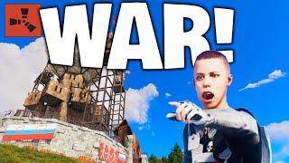 We Went to War with a Massive Russian Zerg! - Rust