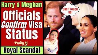 EXCLUSIVE Update with Harry & Meghan's VISA Status!