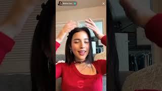 Alaina's Today TikTok Live! ️ #alainacastillo #edit #viral #shorts