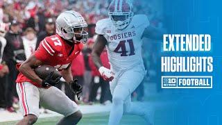 Indiana at Ohio State | Extended Highlights | Big Ten Football | 11/23/2024