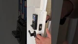 Programming a Kwikset Powerbolt 250 Keypad Lock