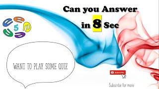 8Seconds | Can you solve this?? | Quick Quiz | EasyMath | #quiztime #quiz #8seconds #maths #video