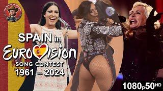 Spain  in Eurovision Song Contest (1961-2024)