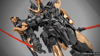 Estailev Neamhain [EXCEED-TYPE EXT-GS/EA3] 1/100 Scale Model Kit - Wave / Orange Cat Industry