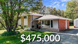 *SOLD* Inside a Tastefully Renovated $475,000 Home in Lively