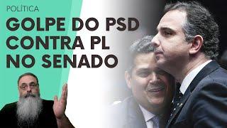 IMPEACHMENT do XANDÃO só em 2027: ALCOLUMBRE fecha com PSD para PROTEGER STF e desfaz ACORDO com PL